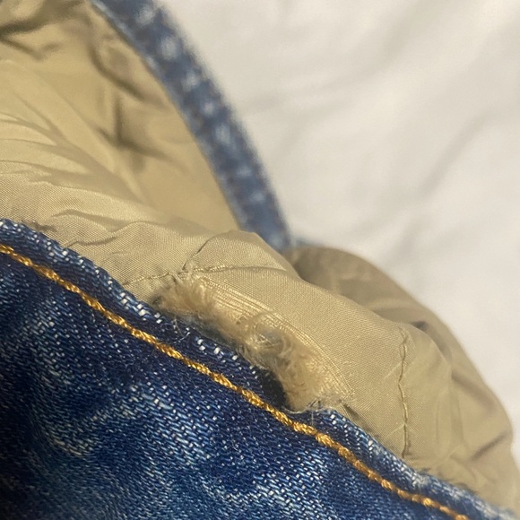 Levi’s Denim Sherpa-Lined Jacket - Picture 5 of 8